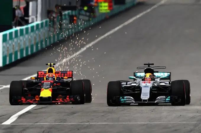 max verstappen en lewis hamiltton rx