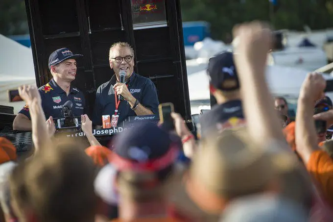max verstappen en olav mol
