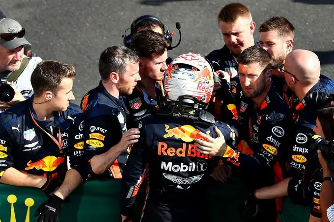 max verstappen en red bull