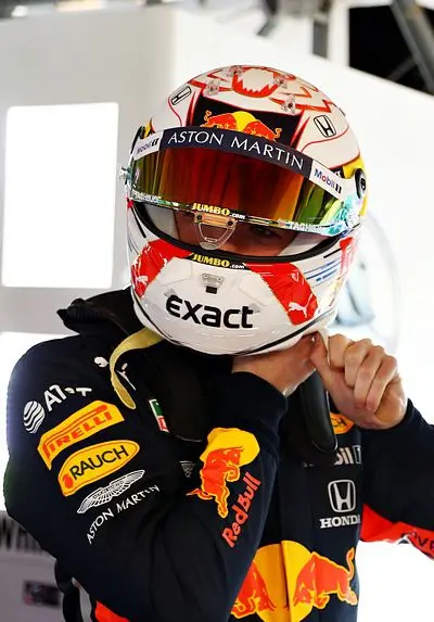 max verstappen exact