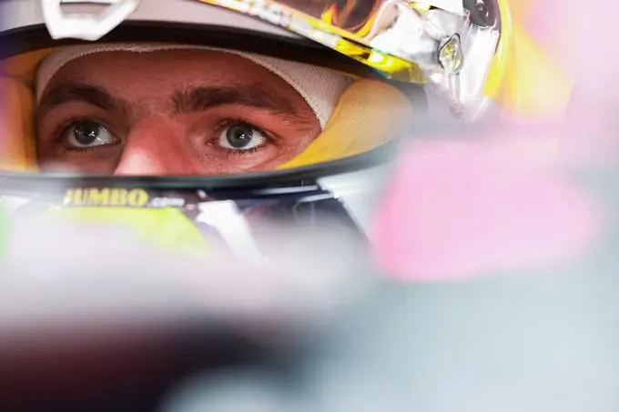 max verstappen eyes