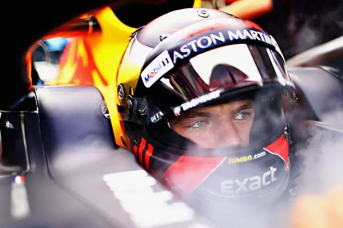 max verstappen f1 2