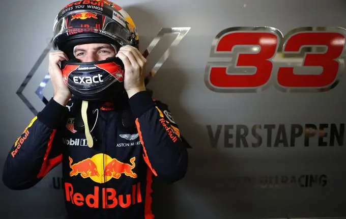 max verstappen f1 33