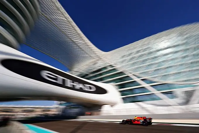 max verstappen f1 abu dabi yas marina circuit