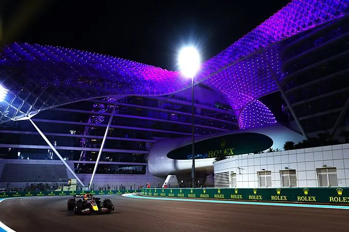 max verstappen f1 abu dhabi rx