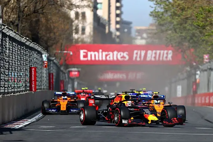 max verstappen f1 bakou 2