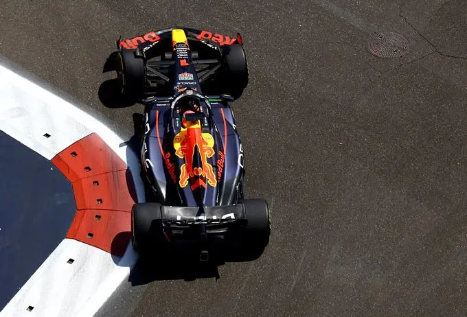 max verstappen f1 baku