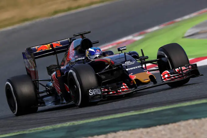 max verstappen f1 barcelona toro rosso str11 rx