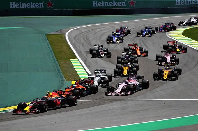 max verstappen f1 brasil eerste ronde