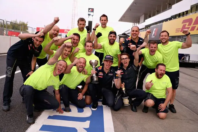 max verstappen f1 en red bull
