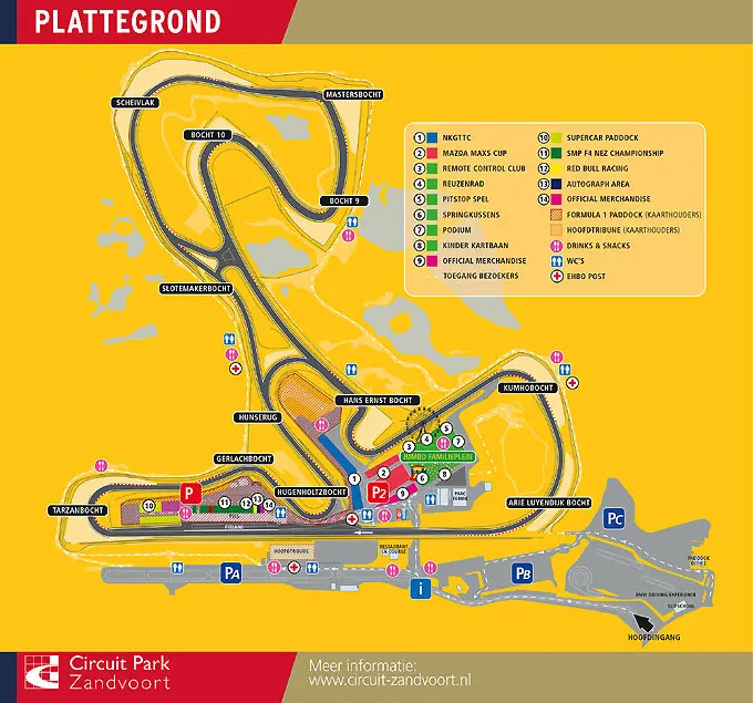 max verstappen f1 familie racedagen plattegrond 2016 rx