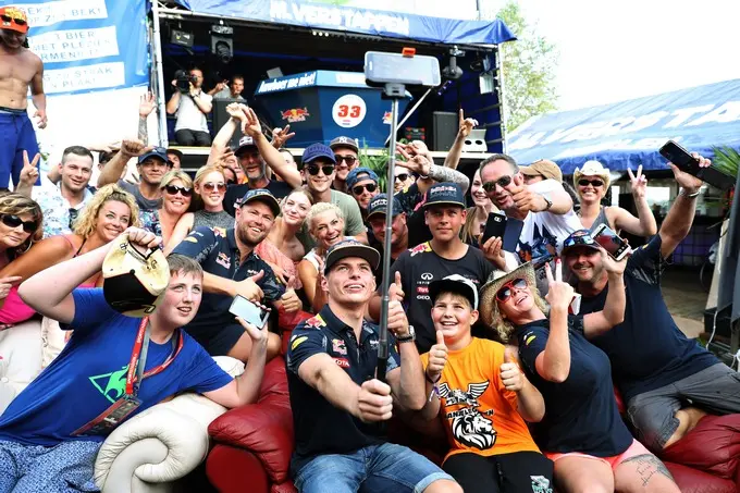 max verstappen f1 fans spa francorchamps