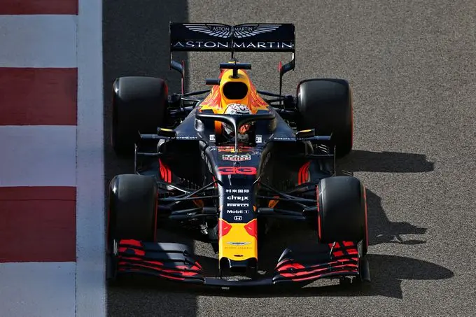 max verstappen f1 gp abu dhabi