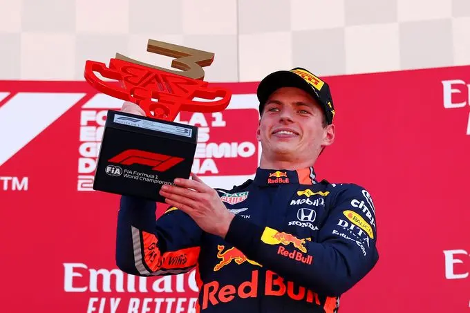 max verstappen f1 gp spain