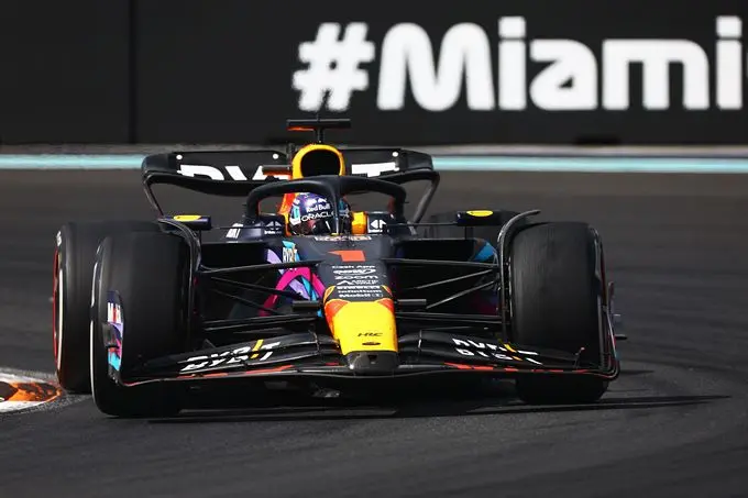 max verstappen f1 miami florida