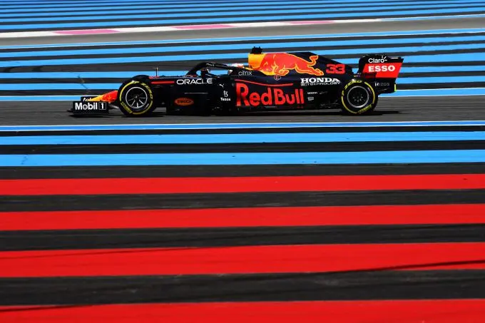 max verstappen f1 paul ricard