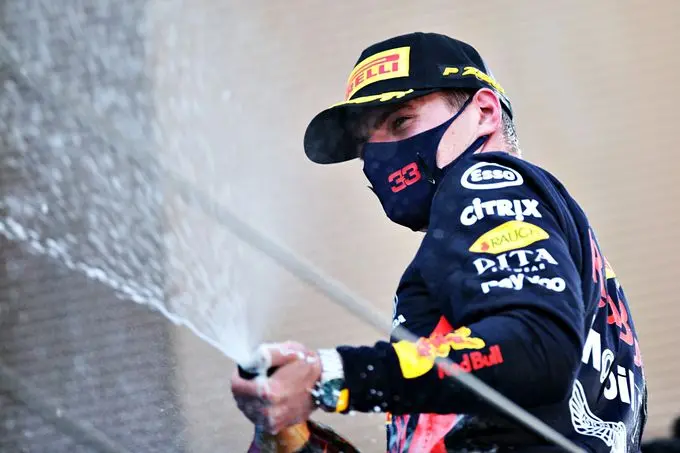 max verstappen f1 podium barcelona
