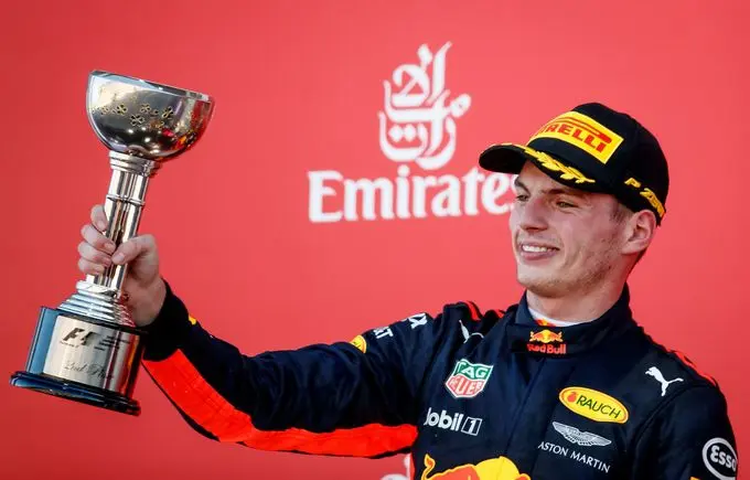 max verstappen f1 podium japan
