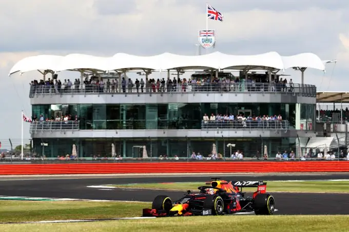 max verstappen f1 red bull gp engeland 2019