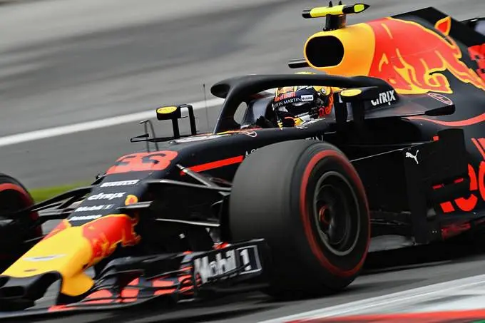 max verstappen f1 red bull jumbohelm geel rx