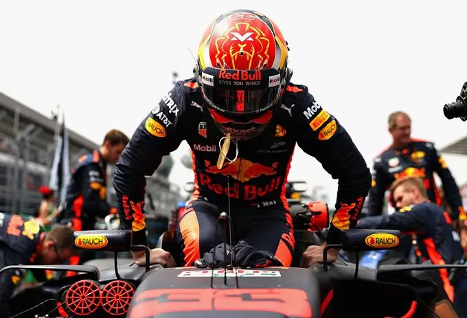 max verstappen f1 red bull racing