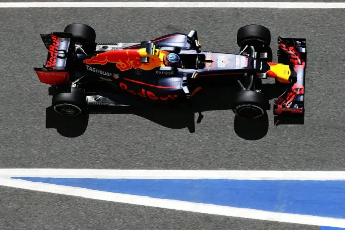 max verstappen f1 red bull racing barcelona 2016