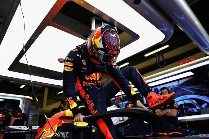 max verstappen f1 red bull rb14