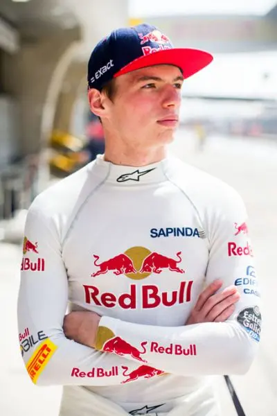 max verstappen f1 red bull rx