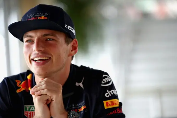 max verstappen f1 red bull rx