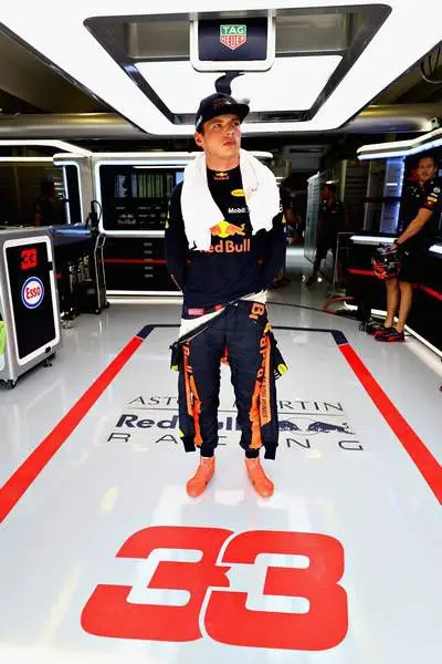 max verstappen f1 rx 400
