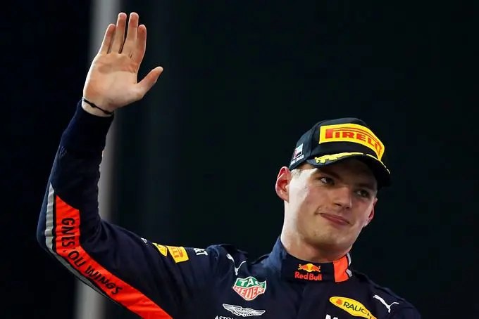 max verstappen f1 rx