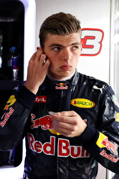 max verstappen f1 rx