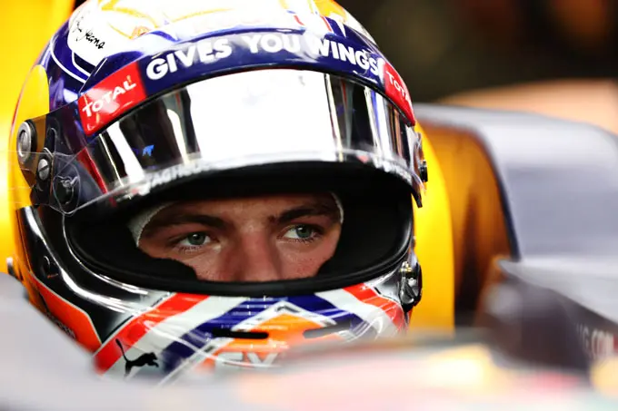 max verstappen f1 rx