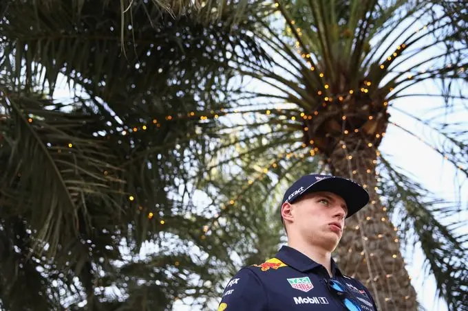 max verstappen f1 rx