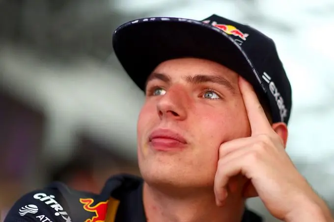 max verstappen f1 rx