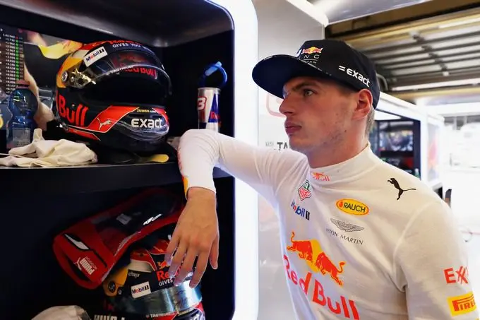 max verstappen f1 rx