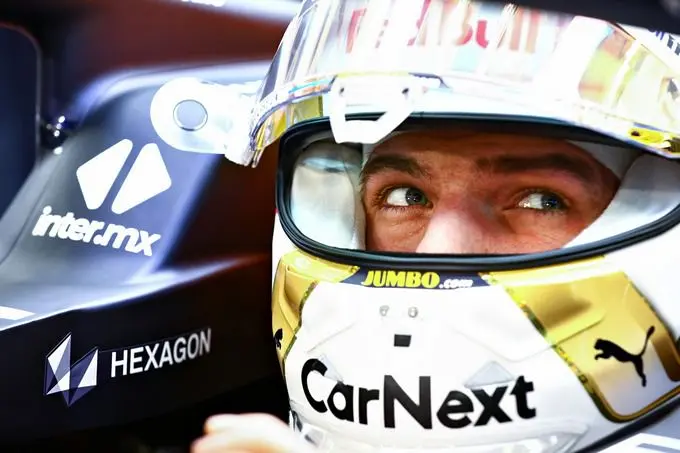 max verstappen f1 rx680 helm