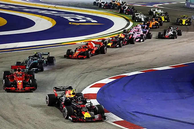 max verstappen f1 singapore 1