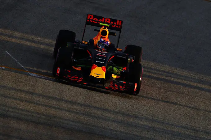 max verstappen f1 singapore red bull racing