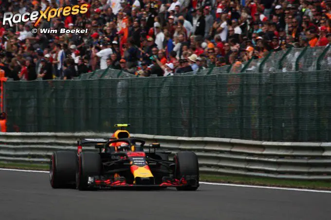 max verstappen f1 spa f1 2018