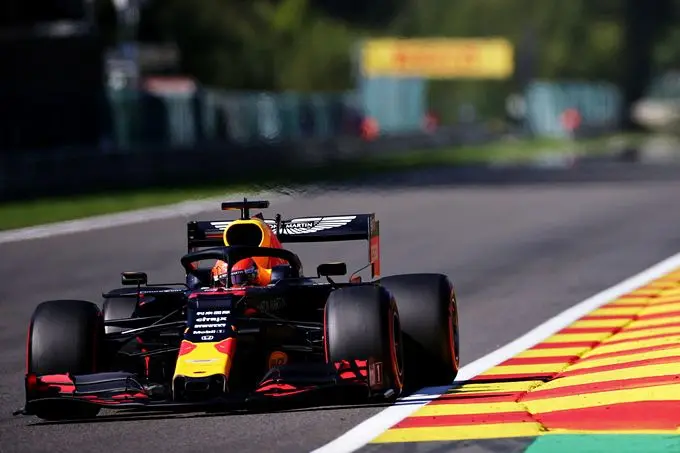 max verstappen f1 spa francorchamps rx