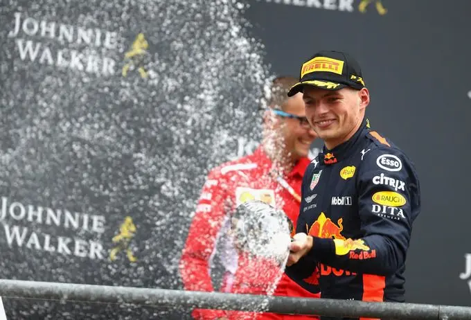 max verstappen f1 spa podium rx