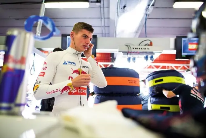 max verstappen f1 spanje 2015