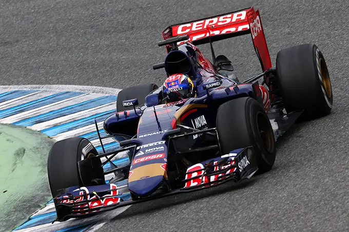 max verstappen f1 test jerez 1