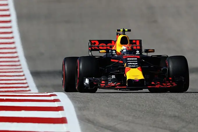 max verstappen f1 usa rx