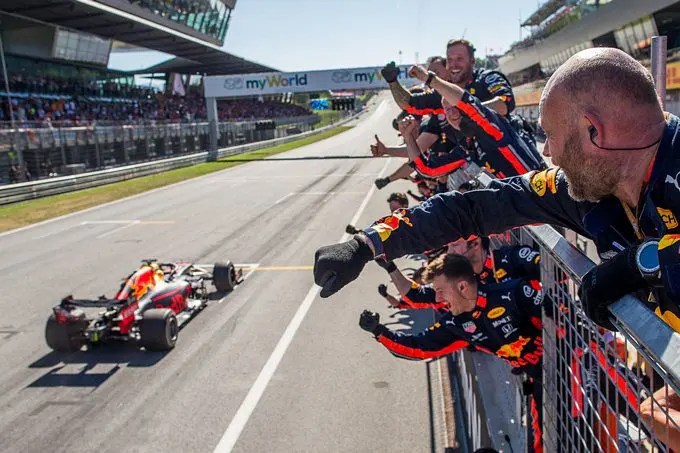 max verstappen f1 win red bull ring