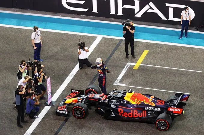 max verstappen f1 world champion 4