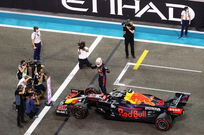 max verstappen f1 world champion