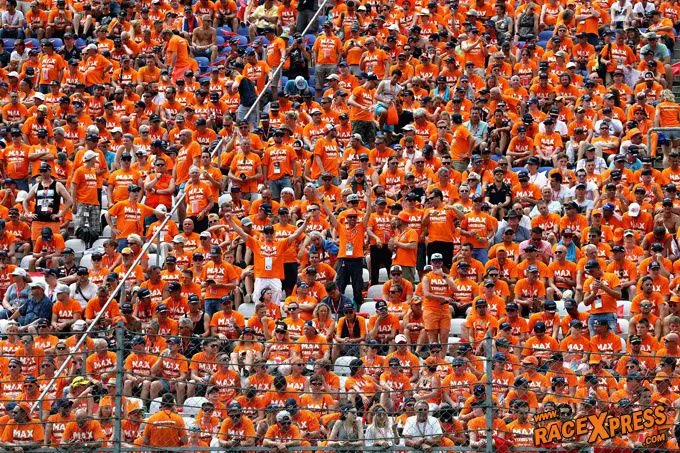 max verstappen fans