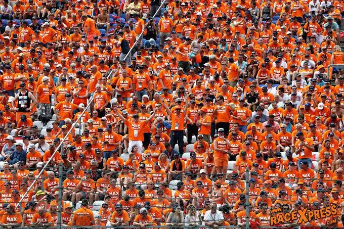 max verstappen fans